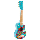Hape Flower Power Guitar E0600 - Colorland Toys